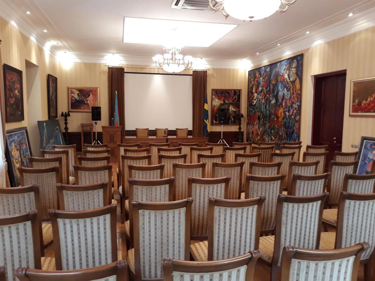 Villa Petrolea Hotel Baku Exteriér fotografie