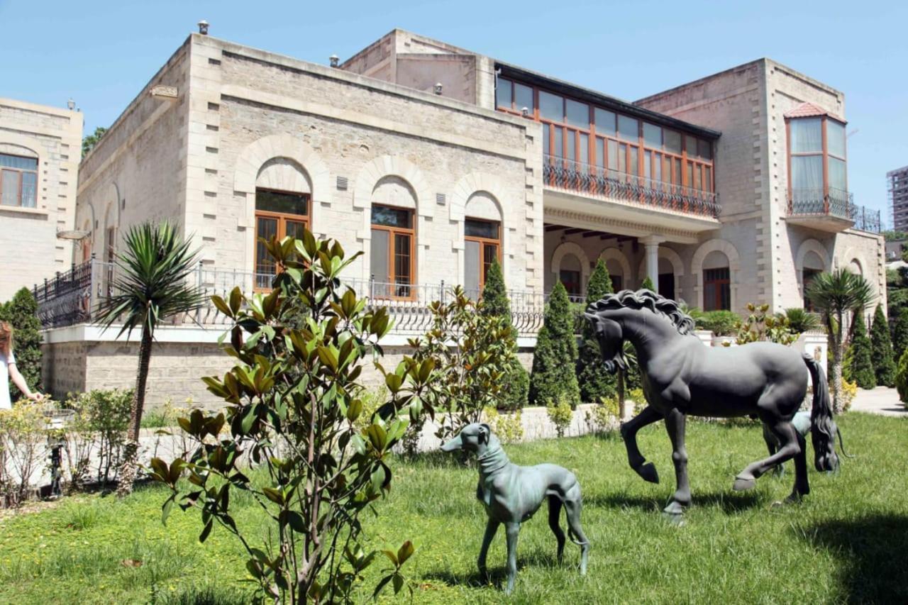 Villa Petrolea Hotel Baku Exteriér fotografie