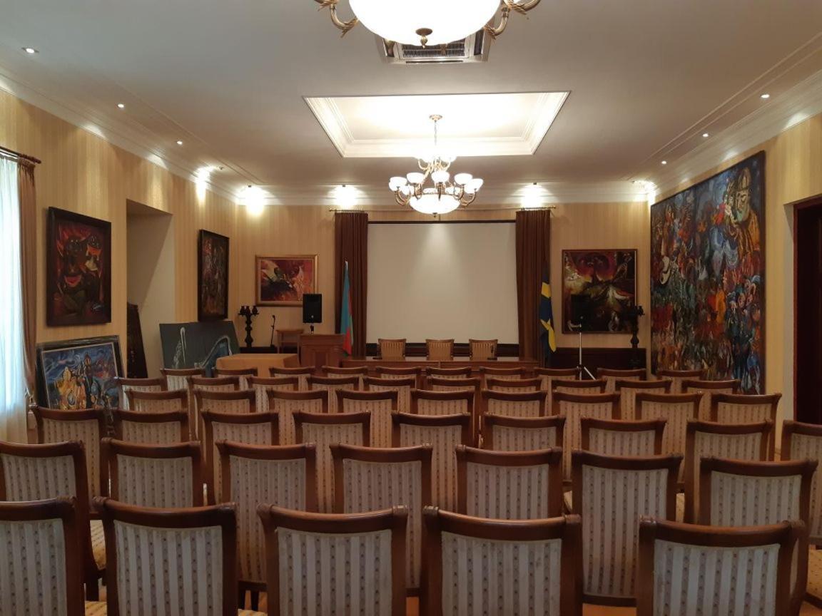 Villa Petrolea Hotel Baku Exteriér fotografie